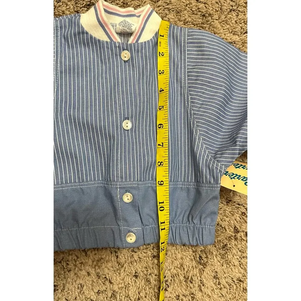 Vintage Carter's Made in USA button Front Top Jacket Size 2T New NWT